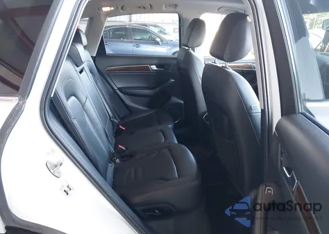 2016 Audi Q5 2.0T Premium из США, поврежденный, VIN WA1L2AFP4GA096246